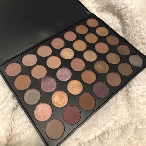 Morphe 35T Dope Taupe Eyeshadow Palette